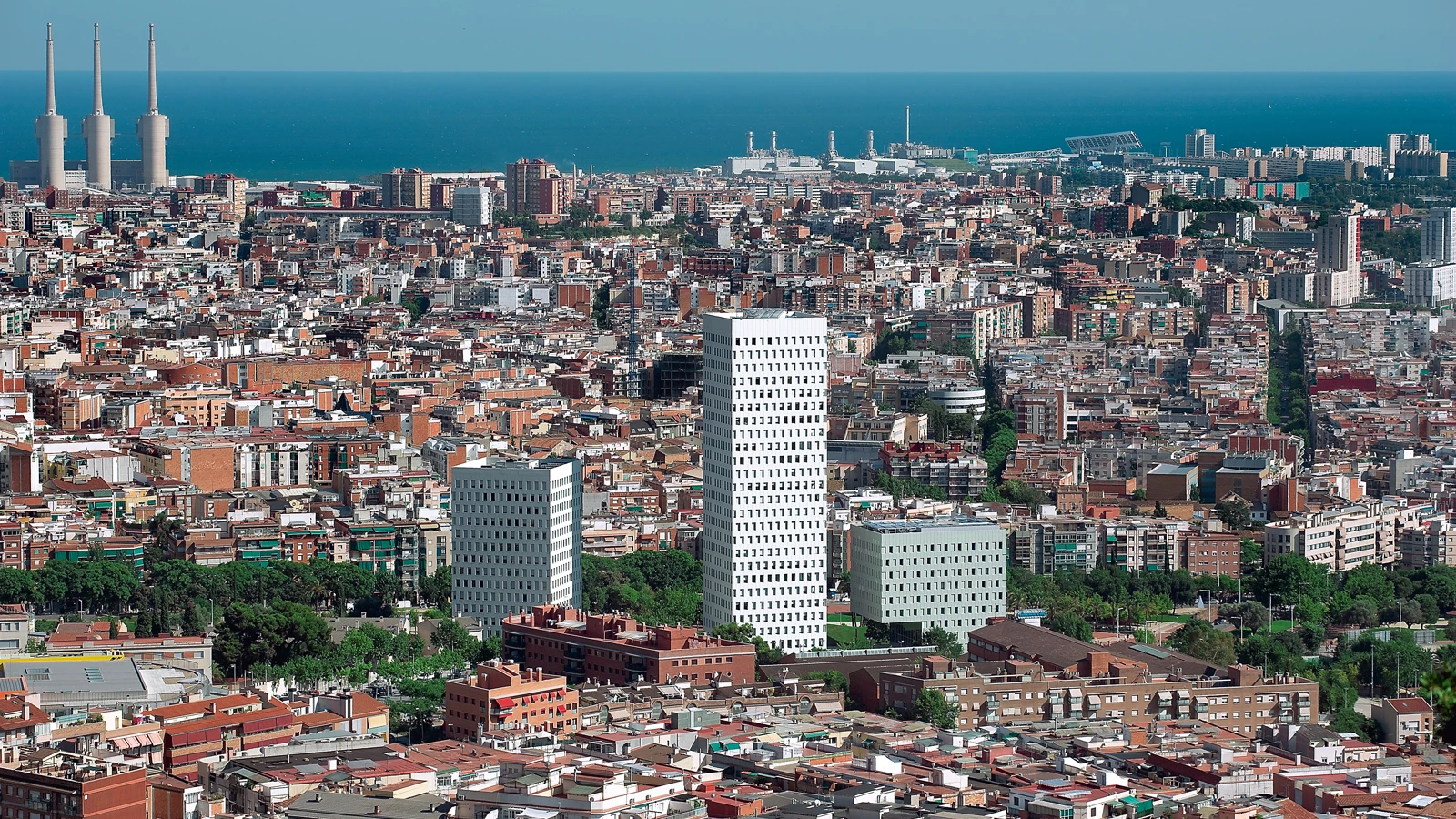 Vista panorÃ¡mica de Santa Coloma de Gramenet